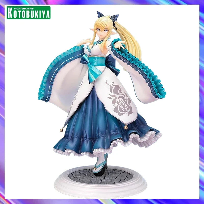Original in Stock KOTOBUKIYA The Sound of Light Mizuki・Yao・Yao・Yarma 1/8 Figures Model Toys Gifts Collection Ornaments
