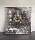 【IN STOCK 】Original HASUKI IZUMIHAISE 1/12 Pocket Art The Sixth Bullet Mobile Suit Girl PVC Action Figure