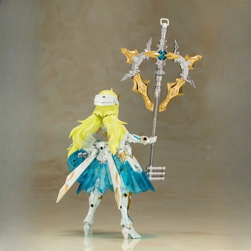 Kotobukiya Original Frame Arms Girl Series《Tuga I: Guardian Queen》Anime Action Figure Assembly Model Toys Collectible Model