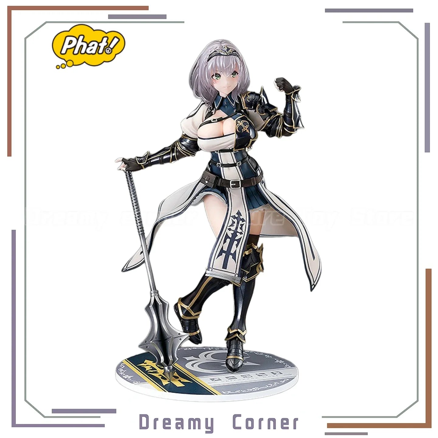 【In Stock】Original Phat! GSC Hololive Shiragane Noel 1/7 Scale Figure Toys Collection Model Ornaments Gifts