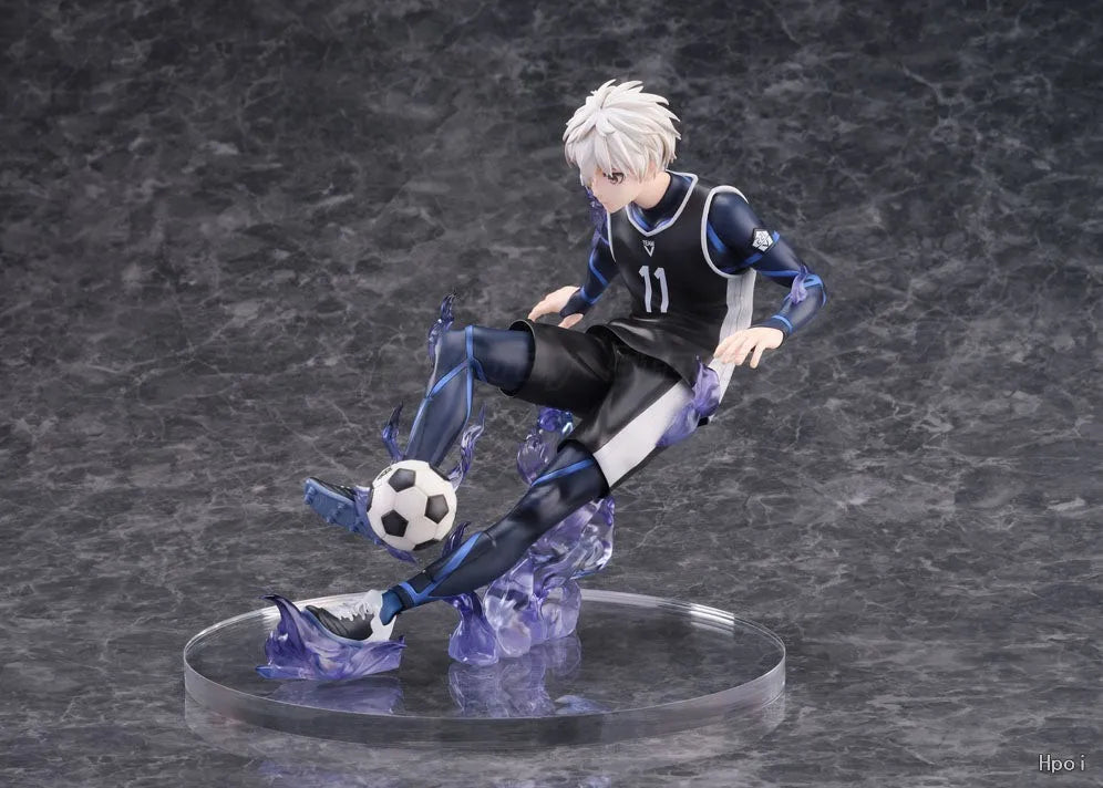 【In Stock】Original F:NEX BLUE LOCK Seishiro Nagi 1/7 Scale Figure Toy Gift