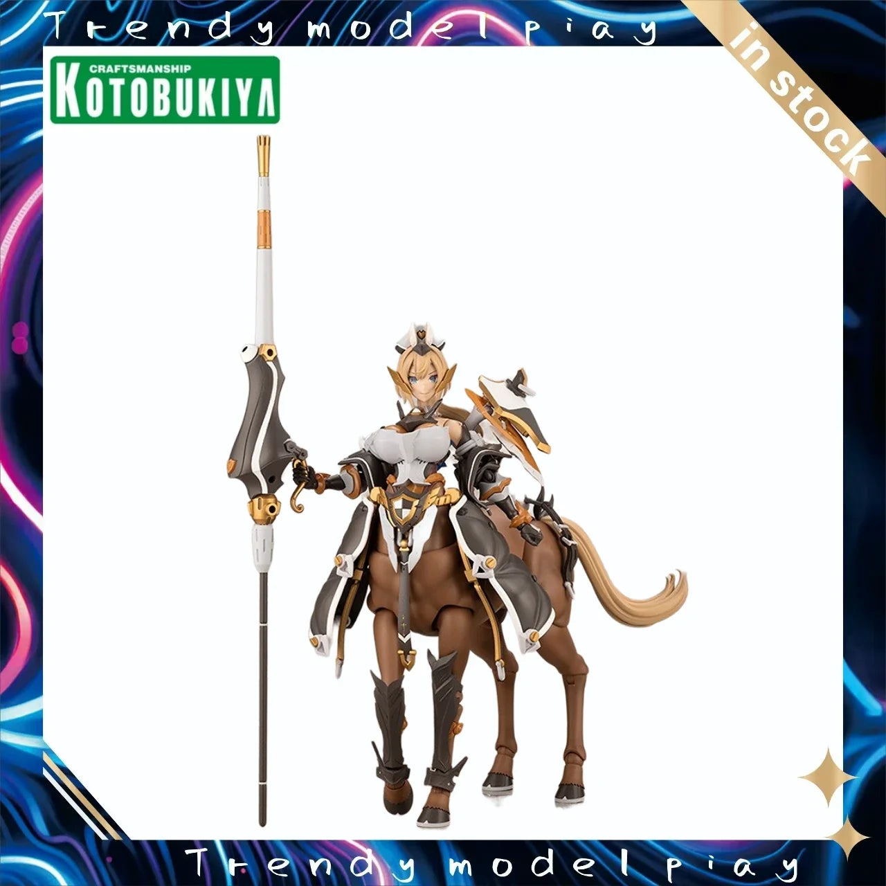 In Stock Original KOTOBUKIYA ARCANADEA Series Figures Models Action Figures Toys Gifts Collection Ornaments