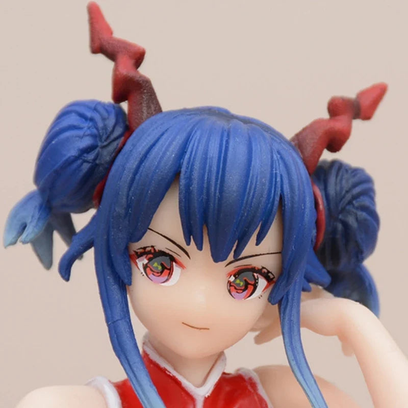 30cm Arknights Chen In Cheongsam Rhodes Island Game Girl Figure Model Statue Collection Desktop Decoration Ornament Toys Gifts