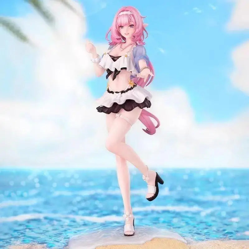 Alierxia Summer Fairy Miss Collectible Figure Anime Model PVC Material Ideal for Fans of 5 Years And above