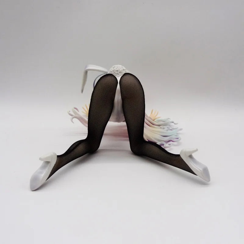 No Game No Life Shiro1/4Scale Bunny Girl Figure High-Quality Anime Statue Collectible Pvc Model Ornament Adult Action Figure Toy