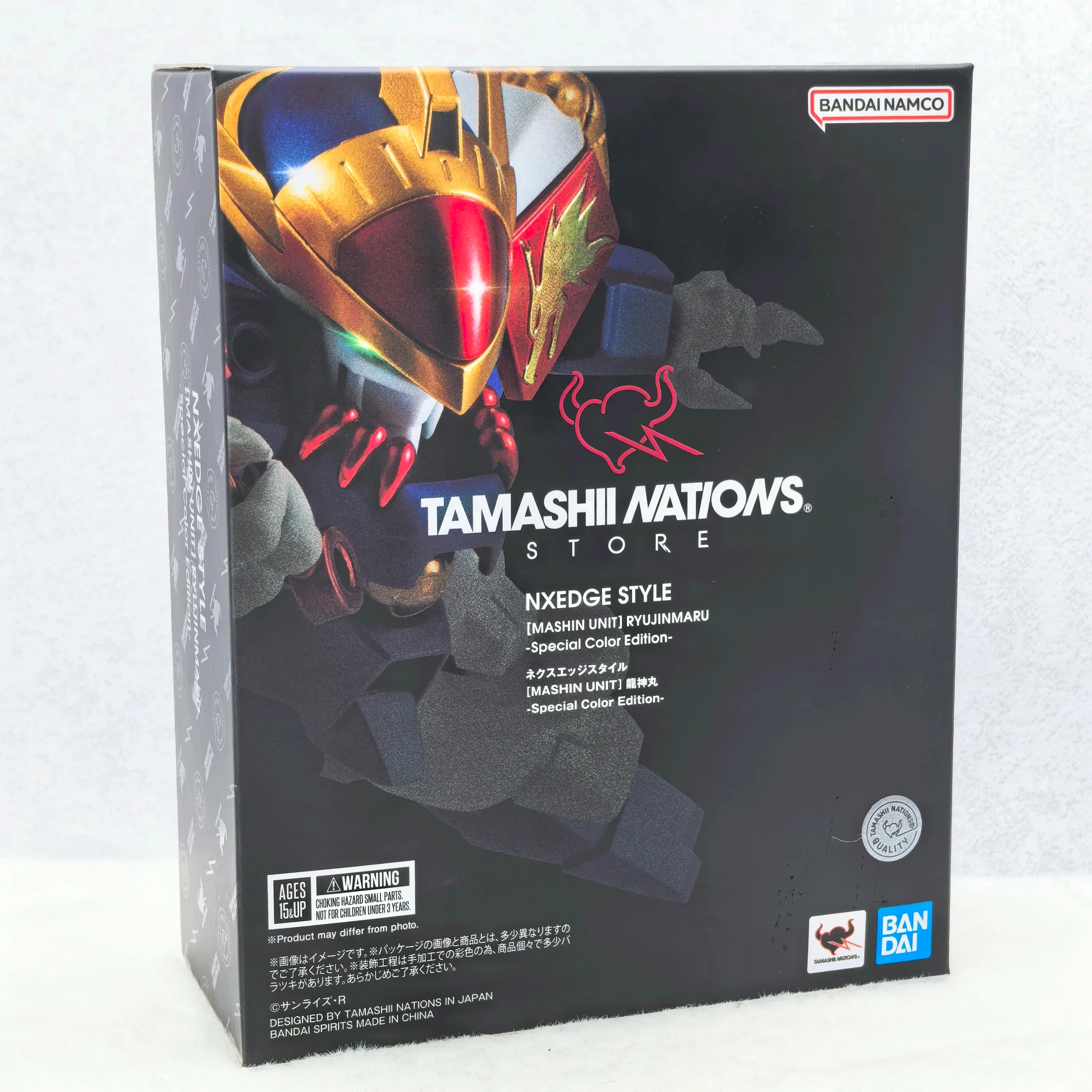 Bandai TNT NX Demon King Legend Dragon God Maru Dragon King Maru Special Color Edition Figurine Model Gift Back To School Anime
