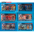 Hasbro Star Wars Republic Obi-Wan Clone Combat Pack 3.75 "Action Figure Tabletop Case Display Can Move Action Toys