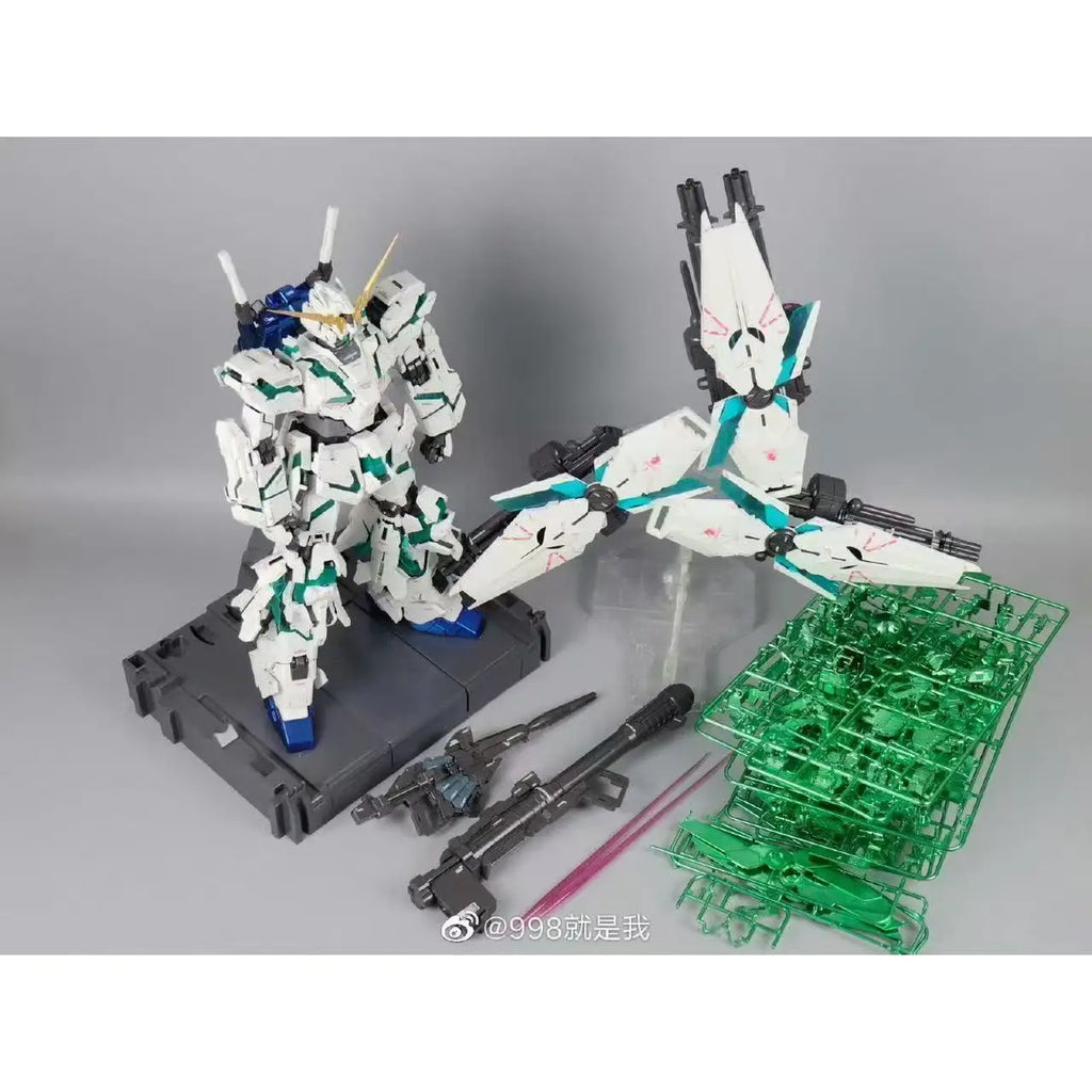 DABAN 1/60 PG RX-0 Unicorn Final Battle Ver Assembly Model Kits Plastic skeleton Anime Action Figure Robot Plastic Model Toys