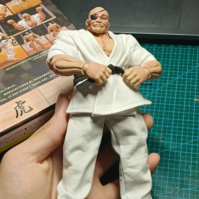 New Original Storm Toys Collectibles Doppo Orochi Son Of Ogre Baki Hanma 1/12action Figure Model Collecting Toy Boys Gifts Stock