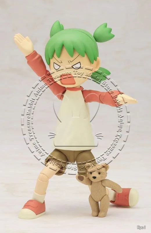 In Stock Original Genuine Kotobukiya Chibi Action Figure Yotsuba&! Yotsuba Articulated  Anime Collectible Figure
