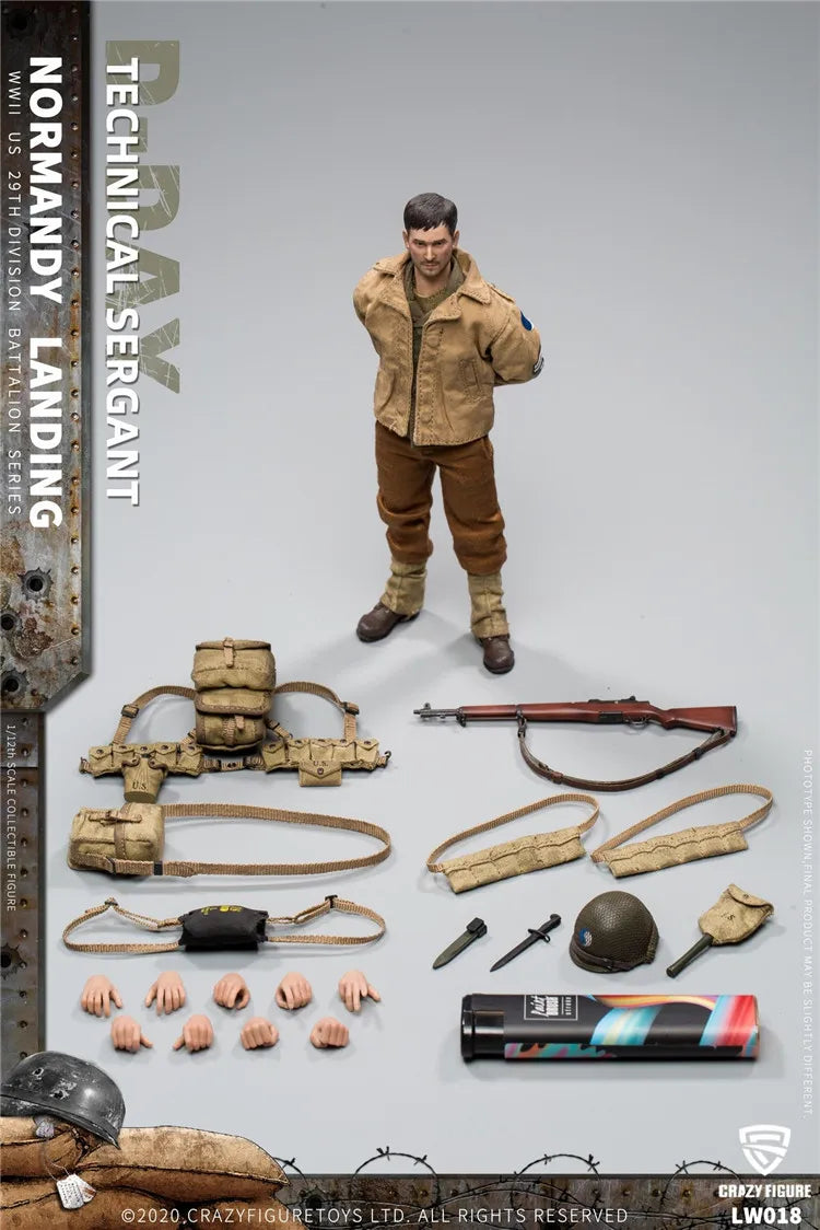 [Versand Schnell] Hochwertige 1/12 Männliche Krieger Verrückte Figur LW011-018 Komplettes Set 6 Zoll Actionfigur Modell Spielzeug Sammlerstück