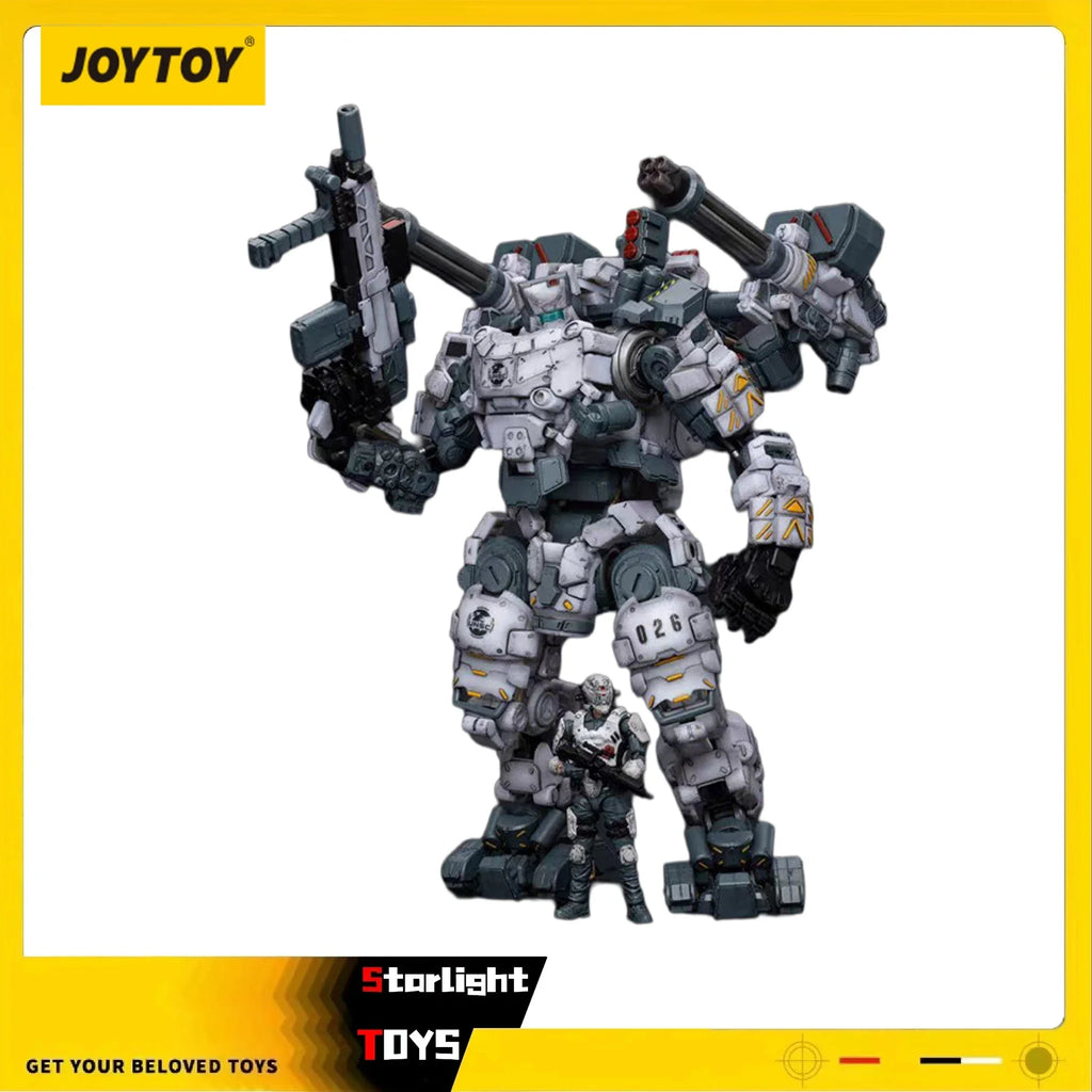 JOYTOY 1/25 Action Figure Steel Bone Mecha Toys Model Gifts Collection