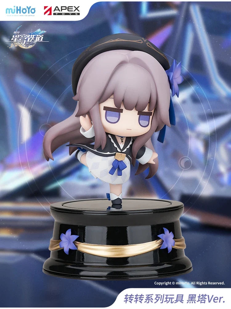 Official Honkai:Star Rail Herta Ver. Rotation Series Genuine Q Edition Anime Figure Model Desktop Decoration Toy Gift In Stock