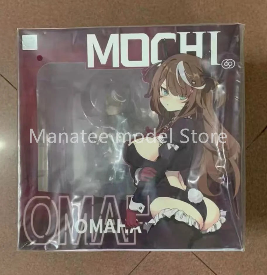 OMAHA Original mochi Bunny Girl 1/7 Desktop Cute PVC Action Figure Anime Model Toys Collection Doll Gift