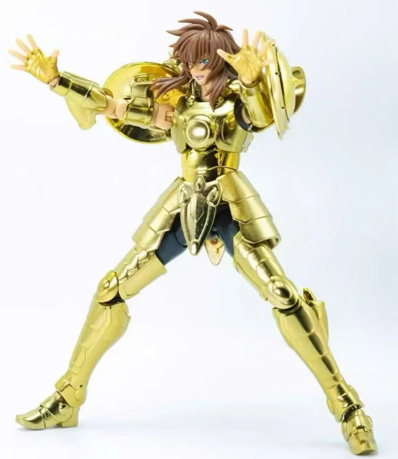 In stock ShineTime/ST Model Saint Seiya Myth Cloth EX Libra Dohko/Docko Gold Lost Canvas/LC Knights of the Zodiac Action Figure