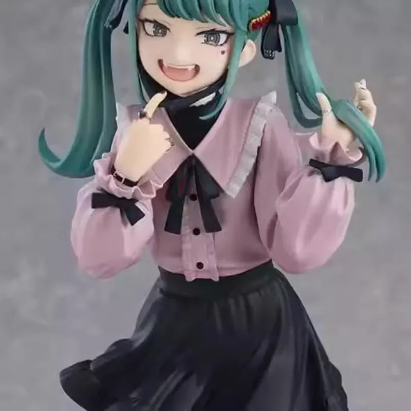 In Stock Original GSC Pop Up Parade Vocaloid Hatsune Miku Figure Vocaloid Vampire Ver. Anime Figurine Model Toys for Kids Gift