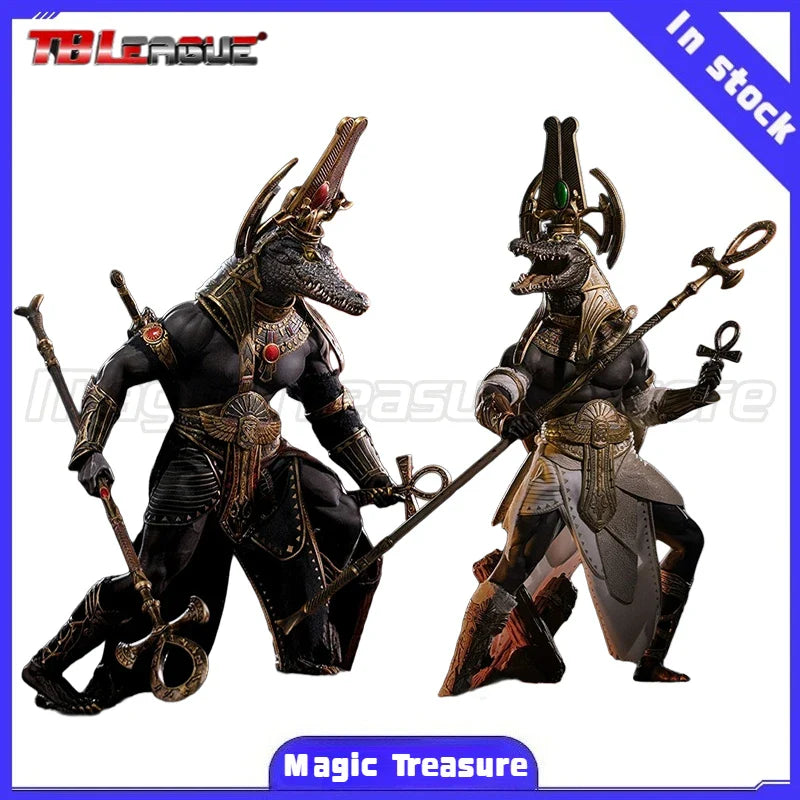 【MT】Original TBLeague PL2022-188A PL2022-188B Egyptian Gods Sobek 2PCS 1/6 Action Figure Toy Collection