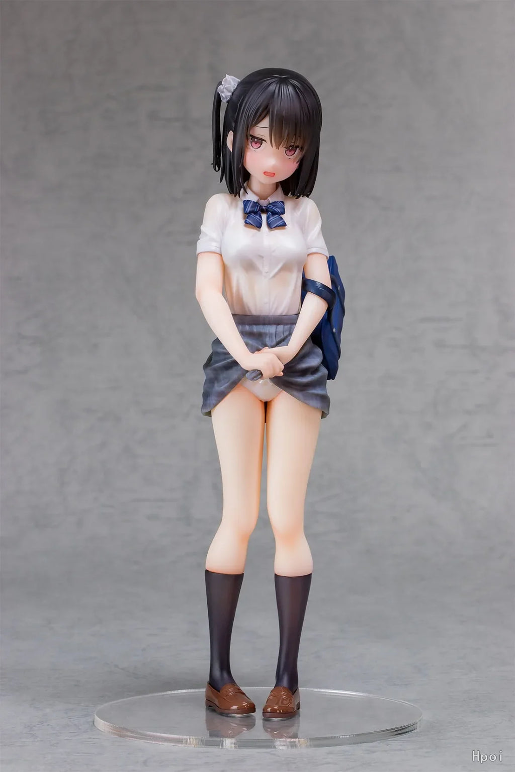 20CM Anime I'm back Shizuku chan Figure Standing Sailor Suit JK Gift Doll Collection Decoration