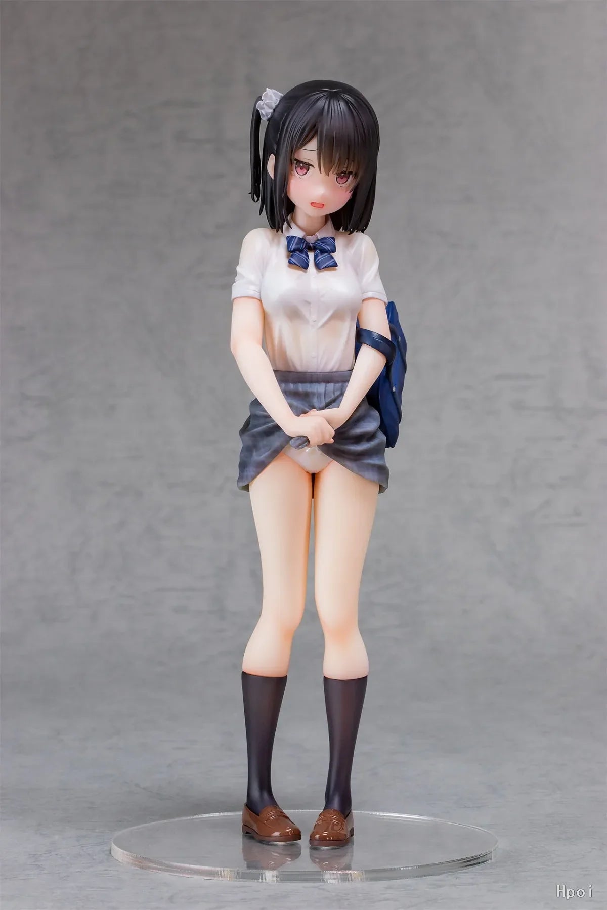 20CM Anime I'm back Shizuku chan Figure Standing Sailor Suit JK Gift Doll Collection Decoration