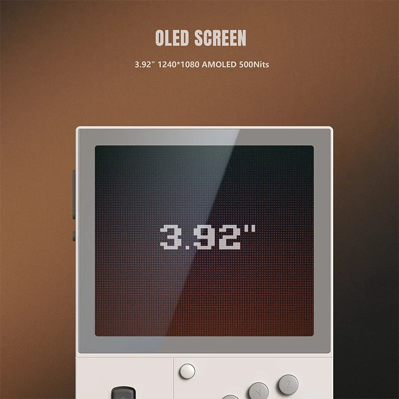 Retroid Pocket Classic Classic Retro Handheld Video Game Console 3.92 AMOLED Screen Android 14 PSP PS2 Games