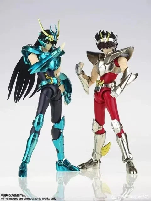 In Stock BANDAI Saint Cloth Myth EX Long Zilong New Bronze Saint Cloth Anime Model Toys for Boys Gifts Original Box Anime Series