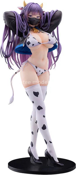 ENSOUTOYS Original BIYA Original Character Yuna: Cow Bikini Ver. 1/6 PVC Action Figure Anime Model Toys Collection Doll Gift