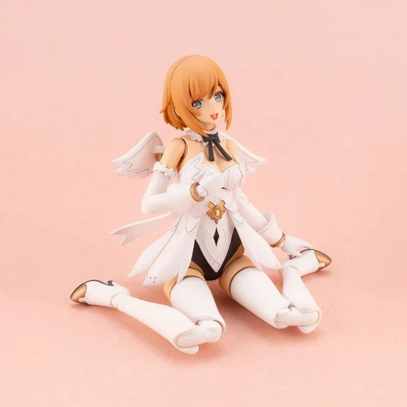 In Stock Original Kotobukiya Model Kits Arcanadea Lumitea Mobile Suit Girl Action Figure Little Angel