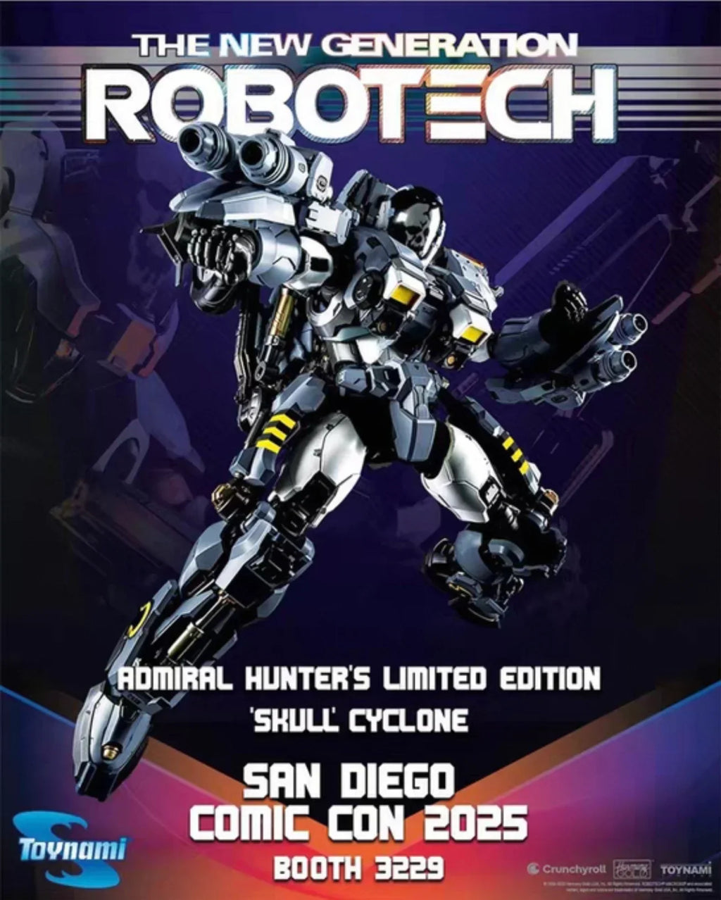 【MT】MOSHOWTOYS Robotech VR-052F Tornado Motorcycle SDCC Skeleton Limited Edition Alloy Model Toys