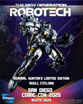 【MT】MOSHOWTOYS Robotech VR-052F Tornado Motorcycle SDCC Skeleton Limited Edition Alloy Model Toys