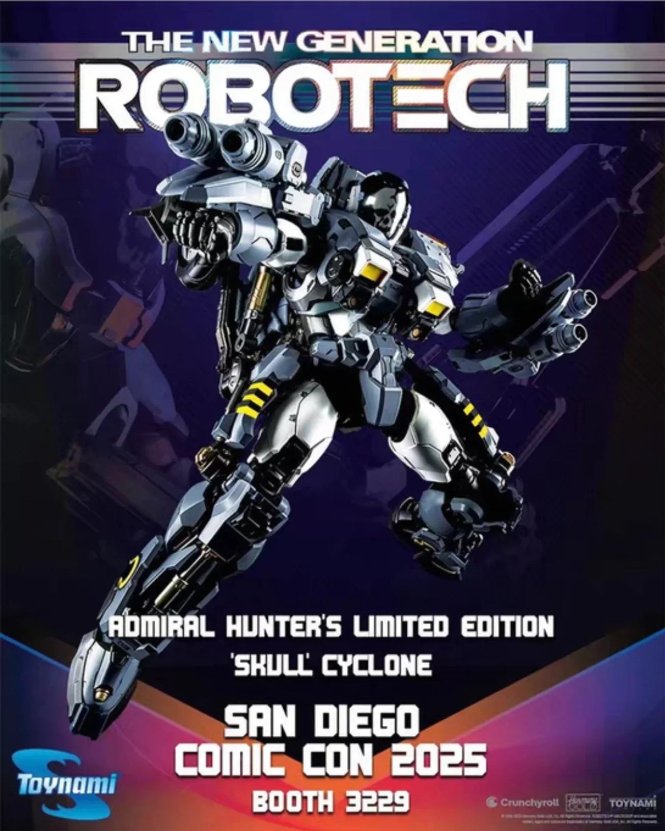 【MT】MOSHOWTOYS Robotech VR-052F Tornado Motorcycle SDCC Skeleton Limited Edition Alloy Model Toys
