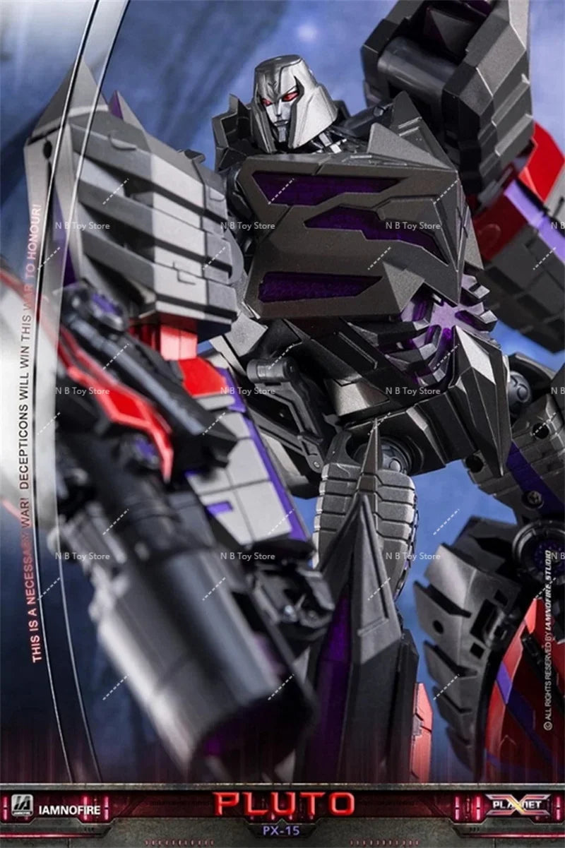 Gavatron Deformed Planet X, Robot Deformable MGTron MG TANK PX-15B PX15B, PLUTO FOC
