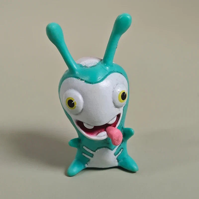 Slugterra Slugs Infurnus Burpy Goon Doc Magical Beast Monster Kawaii Cute Anime Figure Model Collection Toy Gift for Kid Adult