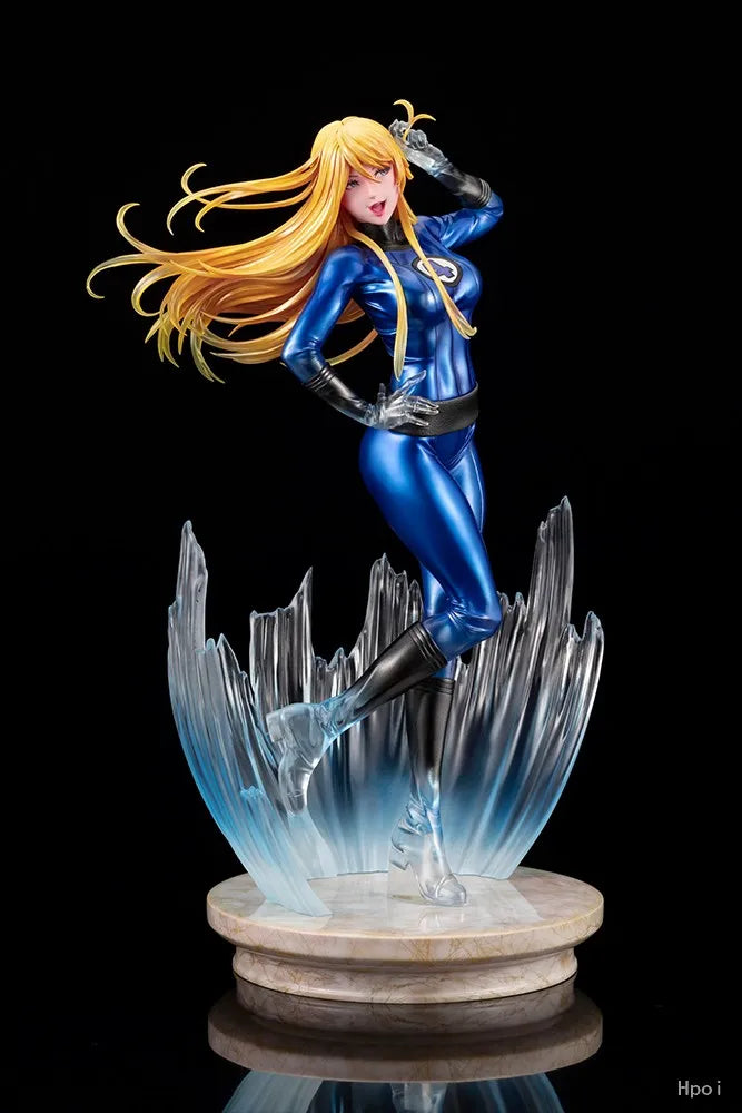 In Stock Original KOTOBUKIYA Beautiful Girl Statue Invisible Girl Extreme Edition Anime Doll Figure Model Toys Gifts