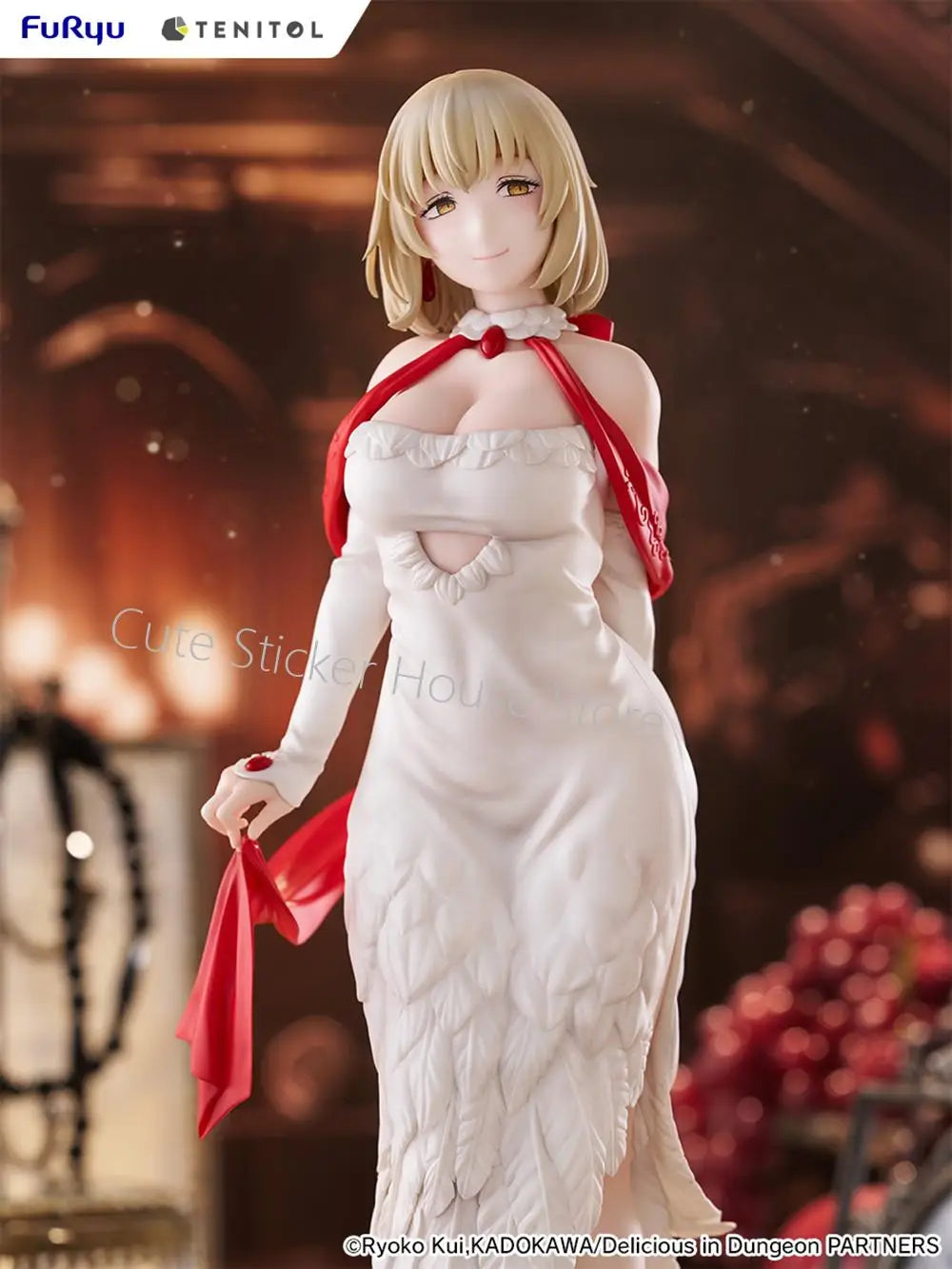 [Pre-Sale] Original Furyu Tenitol Dungeon Meshi Marcille Donato Falin Touden Dress Style Ver. Anime Kawaii 30Cm Figures Toys