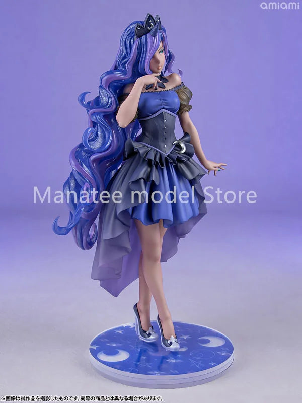 Kotobukiya Original MY LITTLE PONY Bishoujo Princess Luna 1/7 PVC Action Figure Anime Model Toys Collection Doll Gift