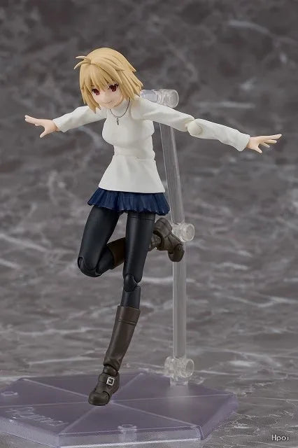 Max Factory GSC Figma 612 Tsukihime -A Piece of Blue Glass Moon- Arcueid Brunestud Collectible Model Decoration