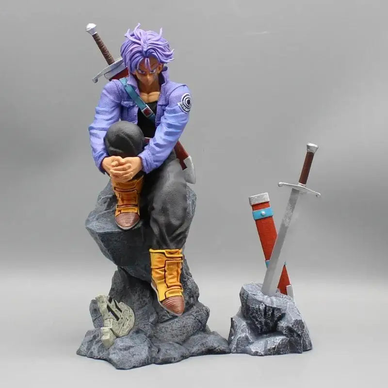 Trunks Figures Dragon Ball Z Last Ranker Torankusu Anime Figure 28cm PVC Exquisite Model Collection Decoration Christmas Gifts