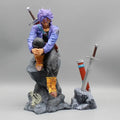 Trunks Figures Dragon Ball Z Last Ranker Torankusu Anime Figure 28cm PVC Exquisite Model Collection Decoration Christmas Gifts