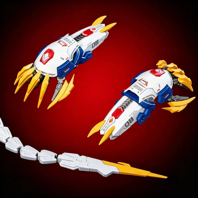 Project Zero Giant Claw Upgrade Kit For Mgsd Barbatos Hg Barbatos Lupus Rex Model Custom Assembly Parts  Boy Collection Gift