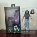 NECA Figure Highway To Hell Angus Young Bon Scott Real Clothes Action Figure Model Toys Collection Joint Movable Gift For Kids