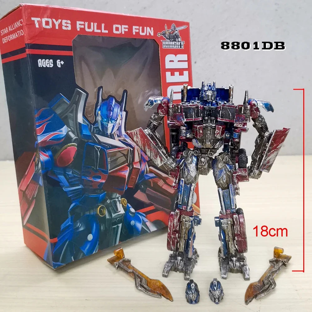 BMB Recoat Robot Optimus Commander SS38 Repaint Transformation Toys Model SS05 Action Figure