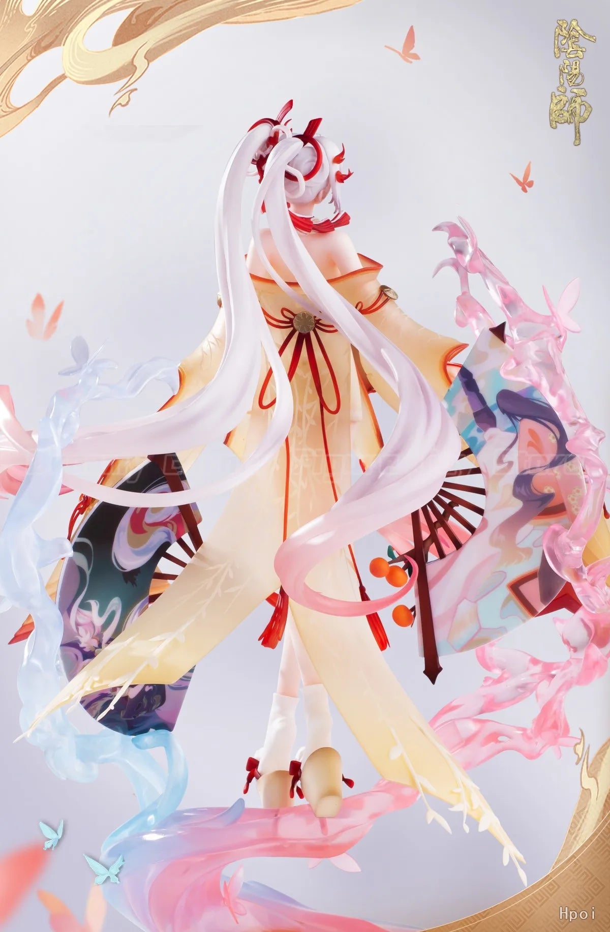 【In Stock】Original NetEase Onmyoji Shiranui Yu Huo Diewu Ver 1/8 Scale Figure Collection Model Toy