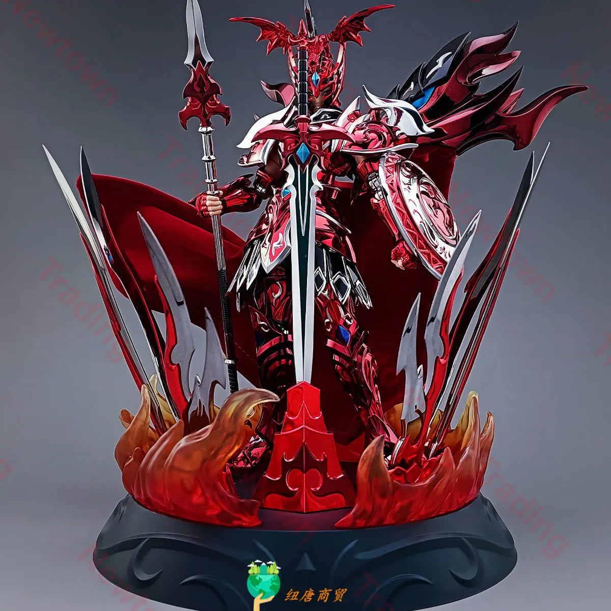 In Stock Toypoint Origin of Stars God of War Ares Myth EX Saint Cloth Alloy Finished Model Action Figure Collection Gift