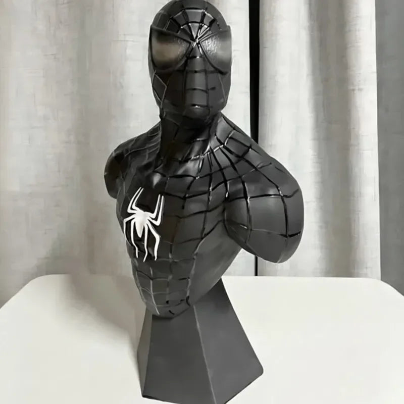 New Product In Stock Venom Spider Man Bust Marvel Superhero Gk Resin Figurine Model Living Room Table Decoration Birthday Gift