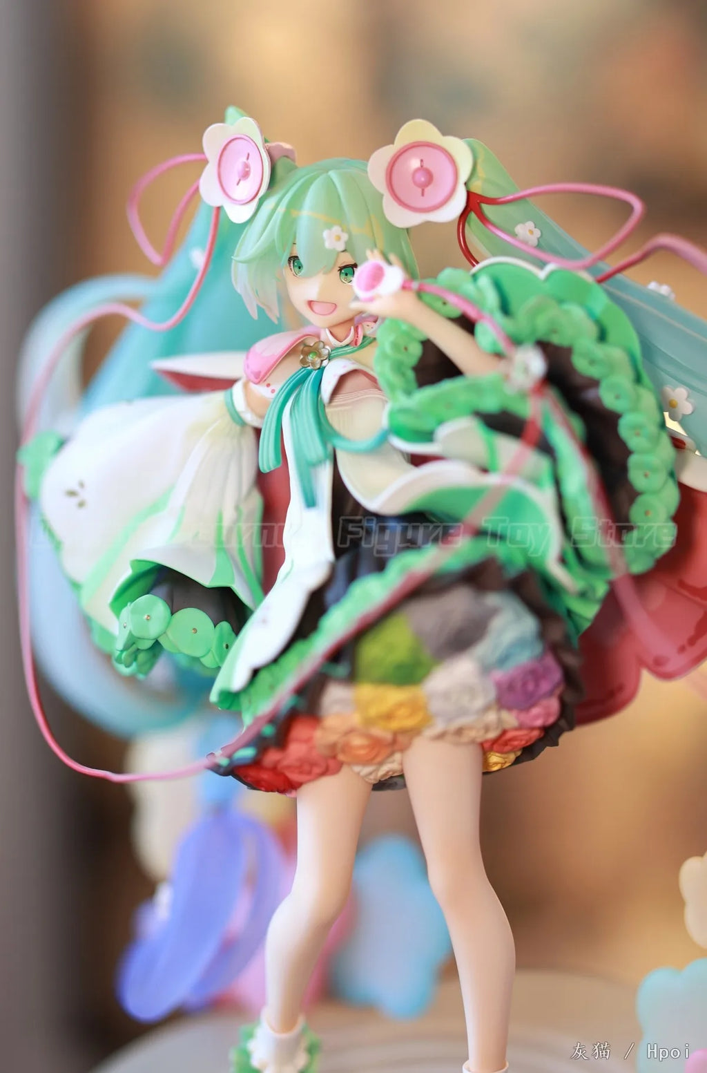 【In Stock】F:NEX VOCALOID Hatsune Miku Magic Future 2021 1/7 Scale Figurine Model Ornament