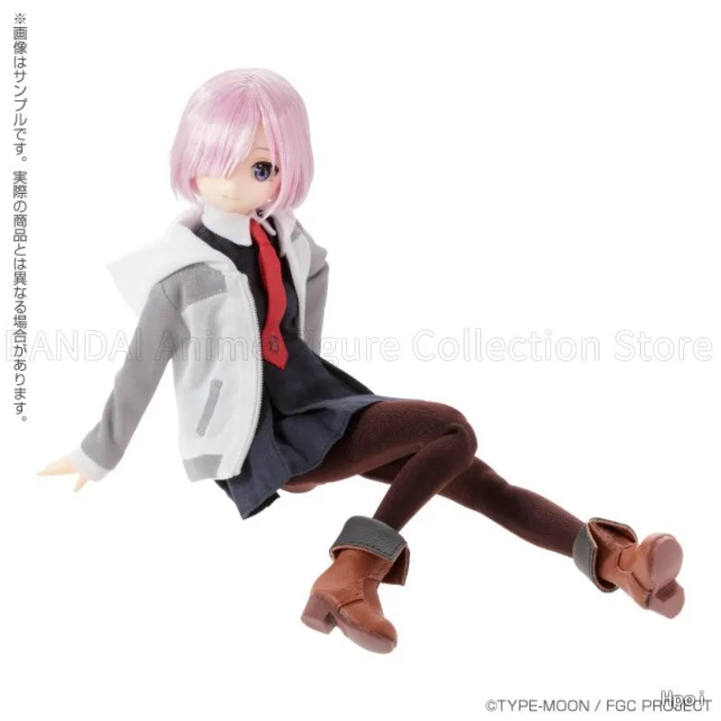 In Stock Original Azone PureNeemo Character Series No.141 Fate/Grand Order Mash Kyrielight Model Toys Gifts Collection