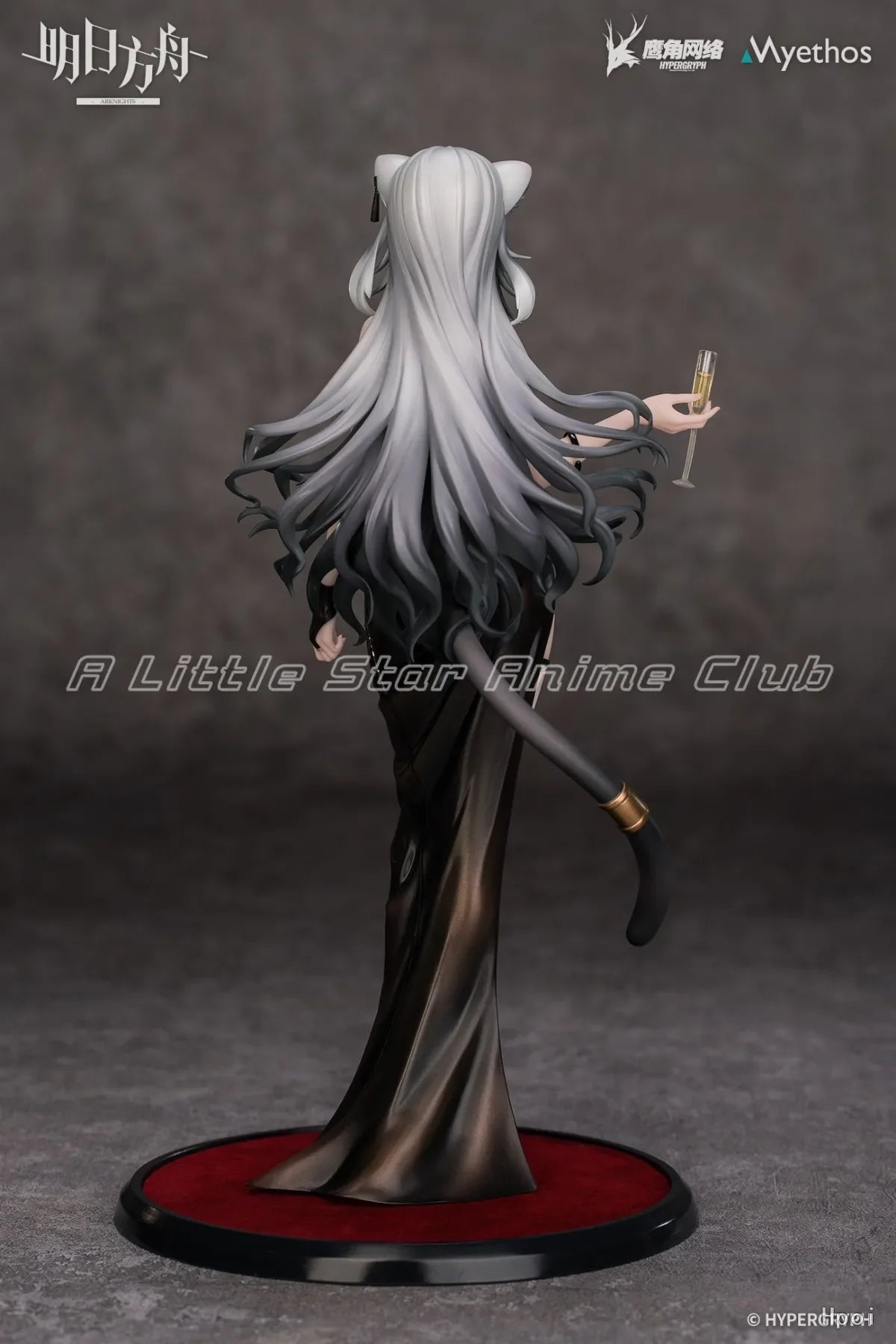In Stock Original Myethos Arknights Schwarz Shengli Animation Figures Model Collection Gifts Toys