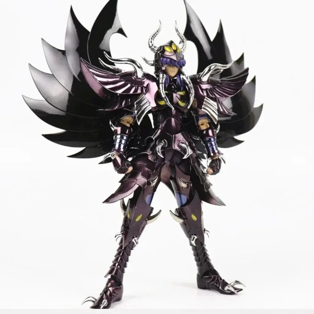 CS Model Saint Seiya Cloth Myth EX Hades Army 108 Specters Wyvern Rhadamanthys/Griffon Minos/Garuda Aiacos Action Figure Metal