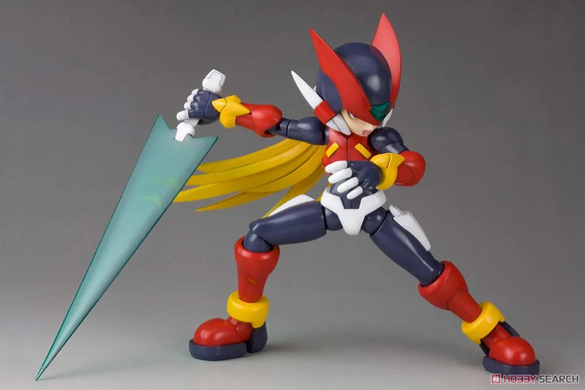 Original Genuine Kotobukiya Model Kits Character Plastic Model Rockman Zero Game Character Assembly Action Model Collection Gift
