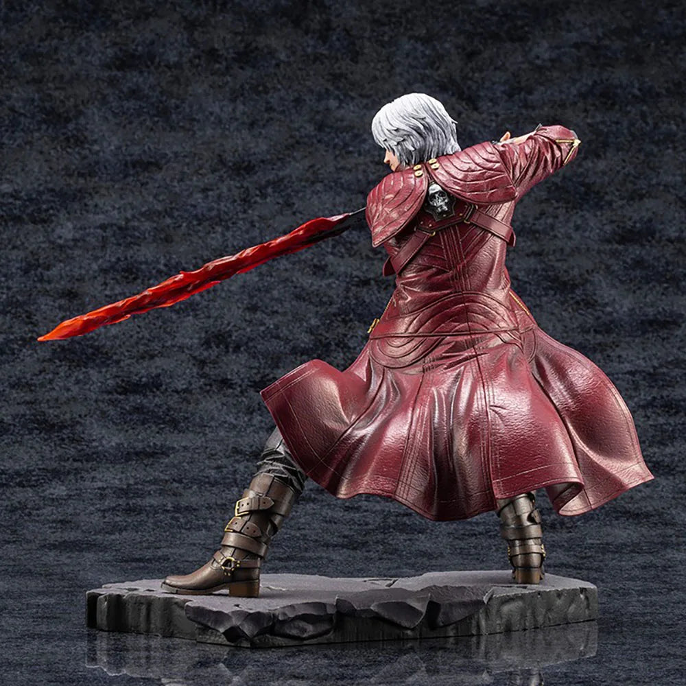 Original Kotobukiya  ARTFX J - 1/8  Devil May Cry 5 - Dante Anime Figure Action Figure Model Decoration Collection Series